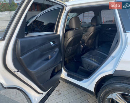 Білий Хендай Санта Фе, об'ємом двигуна 2.2 л та пробігом 140 тис. км за 28300 $, фото 29 на Automoto.ua