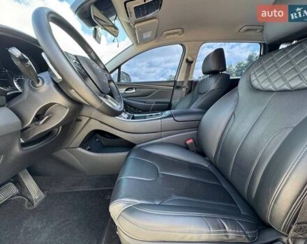 Белый Хендай Санта Фе, объемом двигателя 2.2 л и пробегом 118 тыс. км за 28300 $, фото 19 на Automoto.ua