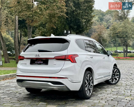 Белый Хендай Санта Фе, объемом двигателя 2.15 л и пробегом 67 тыс. км за 37999 $, фото 8 на Automoto.ua