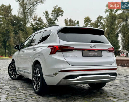 Белый Хендай Санта Фе, объемом двигателя 2.15 л и пробегом 67 тыс. км за 37999 $, фото 1 на Automoto.ua