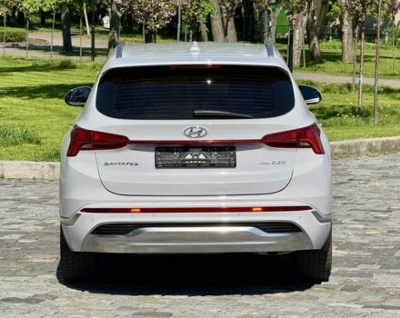 Белый Хендай Санта Фе, объемом двигателя 2.2 л и пробегом 67 тыс. км за 37999 $, фото 7 на Automoto.ua