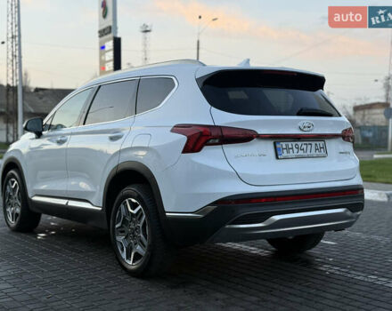 Белый Хендай Санта Фе, объемом двигателя 1.6 л и пробегом 82 тыс. км за 29000 $, фото 8 на Automoto.ua