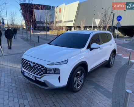 Білий Хендай Санта Фе, об'ємом двигуна 2.2 л та пробігом 140 тис. км за 28300 $, фото 3 на Automoto.ua