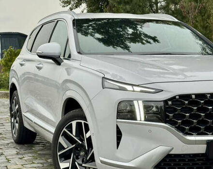 Белый Хендай Санта Фе, объемом двигателя 2.15 л и пробегом 67 тыс. км за 37999 $, фото 2 на Automoto.ua