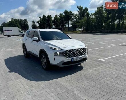 Белый Хендай Санта Фе, объемом двигателя 2.2 л и пробегом 118 тыс. км за 28300 $, фото 2 на Automoto.ua