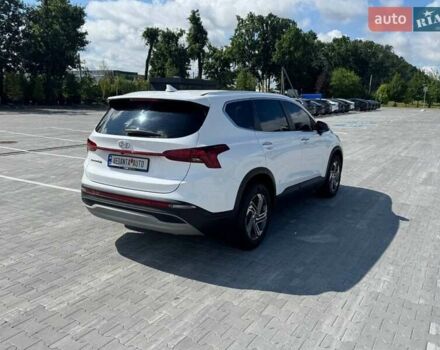 Белый Хендай Санта Фе, объемом двигателя 2.2 л и пробегом 118 тыс. км за 28300 $, фото 3 на Automoto.ua