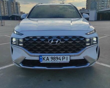 Білий Хендай Санта Фе, об'ємом двигуна 2.15 л та пробігом 61 тис. км за 35900 $, фото 1 на Automoto.ua