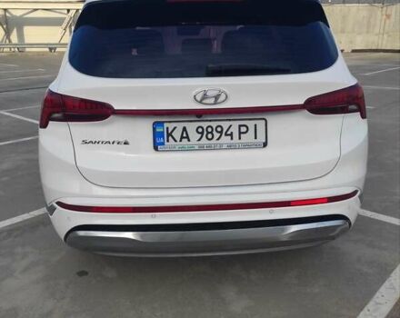 Білий Хендай Санта Фе, об'ємом двигуна 2.15 л та пробігом 61 тис. км за 35900 $, фото 7 на Automoto.ua