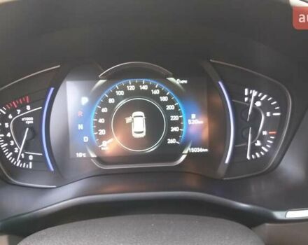 Білий Хендай Санта Фе, об'ємом двигуна 2.36 л та пробігом 22 тис. км за 23999 $, фото 8 на Automoto.ua