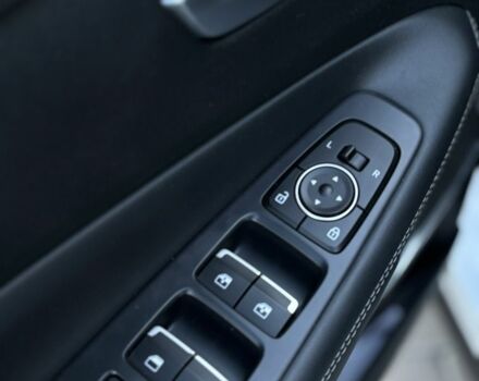 Белый Хендай Санта Фе, объемом двигателя 2 л и пробегом 35 тыс. км за 24500 $, фото 7 на Automoto.ua