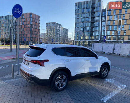 Білий Хендай Санта Фе, об'ємом двигуна 2.2 л та пробігом 140 тис. км за 28300 $, фото 26 на Automoto.ua