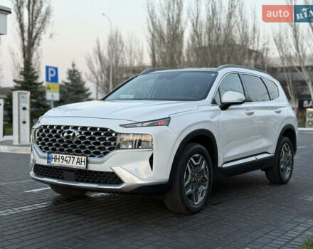 Белый Хендай Санта Фе, объемом двигателя 1.6 л и пробегом 82 тыс. км за 29000 $, фото 3 на Automoto.ua
