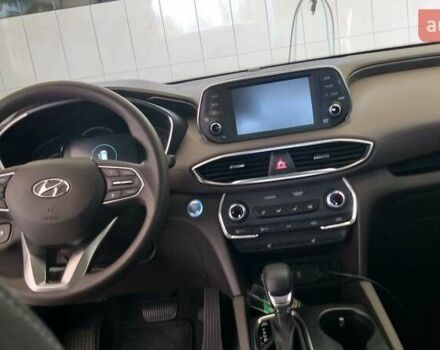 Білий Хендай Санта Фе, об'ємом двигуна 2.36 л та пробігом 22 тис. км за 23999 $, фото 7 на Automoto.ua