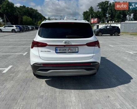 Белый Хендай Санта Фе, объемом двигателя 2.2 л и пробегом 118 тыс. км за 28300 $, фото 4 на Automoto.ua