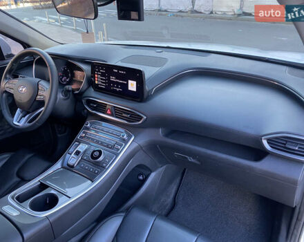 Білий Хендай Санта Фе, об'ємом двигуна 2.2 л та пробігом 140 тис. км за 28300 $, фото 42 на Automoto.ua