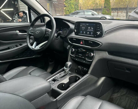 Белый Хендай Санта Фе, объемом двигателя 2 л и пробегом 36 тыс. км за 25500 $, фото 11 на Automoto.ua