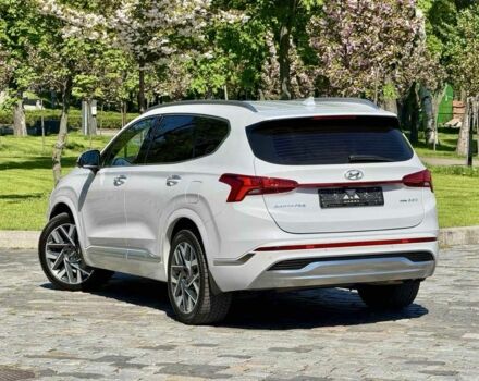 Белый Хендай Санта Фе, объемом двигателя 2.2 л и пробегом 67 тыс. км за 37999 $, фото 6 на Automoto.ua