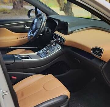 Белый Хендай Санта Фе, объемом двигателя 2.15 л и пробегом 55 тыс. км за 44999 $, фото 17 на Automoto.ua