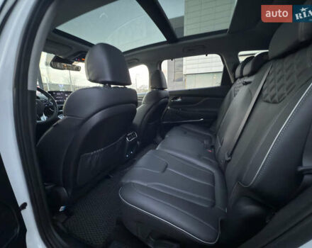 Белый Хендай Санта Фе, объемом двигателя 1.6 л и пробегом 82 тыс. км за 29000 $, фото 15 на Automoto.ua