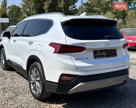 Белый Хендай Санта Фе, объемом двигателя 2.4 л и пробегом 80 тыс. км за 27500 $, фото 6 на Automoto.ua