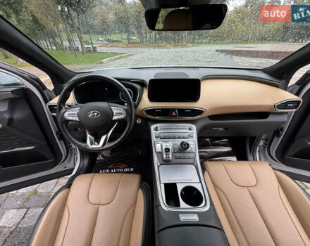 Белый Хендай Санта Фе, объемом двигателя 2.15 л и пробегом 67 тыс. км за 37999 $, фото 58 на Automoto.ua