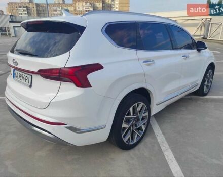 Білий Хендай Санта Фе, об'ємом двигуна 2.15 л та пробігом 61 тис. км за 35900 $, фото 9 на Automoto.ua