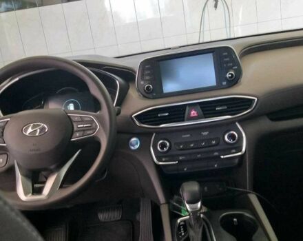 Белый Хендай Санта Фе, объемом двигателя 2.4 л и пробегом 21 тыс. км за 25900 $, фото 4 на Automoto.ua