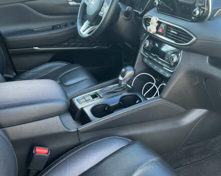 Белый Хендай Санта Фе, объемом двигателя 2 л и пробегом 62 тыс. км за 25000 $, фото 13 на Automoto.ua