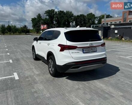 Белый Хендай Санта Фе, объемом двигателя 2.2 л и пробегом 118 тыс. км за 28300 $, фото 5 на Automoto.ua