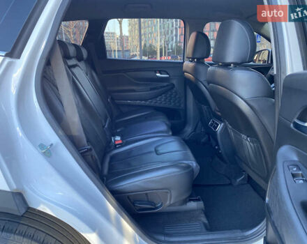 Білий Хендай Санта Фе, об'ємом двигуна 2.2 л та пробігом 140 тис. км за 28300 $, фото 37 на Automoto.ua