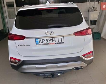 Білий Хендай Санта Фе, об'ємом двигуна 2.36 л та пробігом 22 тис. км за 23999 $, фото 2 на Automoto.ua