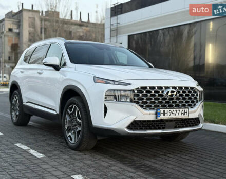 Белый Хендай Санта Фе, объемом двигателя 1.6 л и пробегом 82 тыс. км за 29000 $, фото 1 на Automoto.ua
