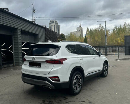 Белый Хендай Санта Фе, объемом двигателя 2 л и пробегом 36 тыс. км за 25500 $, фото 5 на Automoto.ua