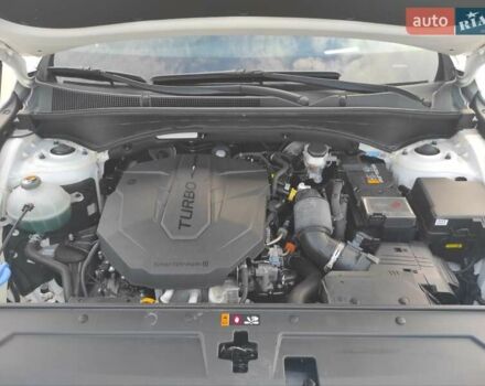 Білий Хендай Санта Фе, об'ємом двигуна 2.15 л та пробігом 61 тис. км за 35900 $, фото 24 на Automoto.ua