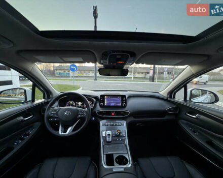 Белый Хендай Санта Фе, объемом двигателя 1.6 л и пробегом 82 тыс. км за 29000 $, фото 16 на Automoto.ua