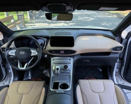 Белый Хендай Санта Фе, объемом двигателя 2.2 л и пробегом 67 тыс. км за 37999 $, фото 1 на Automoto.ua