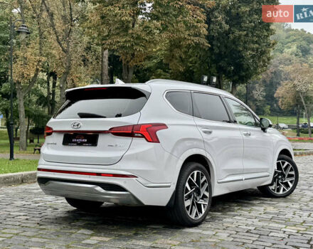 Белый Хендай Санта Фе, объемом двигателя 2.15 л и пробегом 67 тыс. км за 37999 $, фото 7 на Automoto.ua