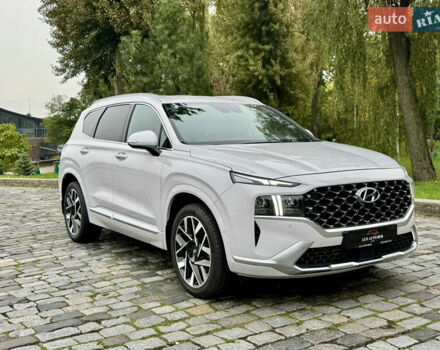 Белый Хендай Санта Фе, объемом двигателя 2.15 л и пробегом 67 тыс. км за 37999 $, фото 10 на Automoto.ua