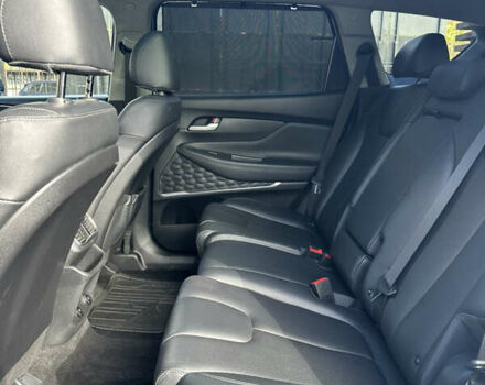 Белый Хендай Санта Фе, объемом двигателя 2 л и пробегом 36 тыс. км за 25500 $, фото 23 на Automoto.ua