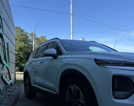 Белый Хендай Санта Фе, объемом двигателя 2 л и пробегом 35 тыс. км за 24500 $, фото 12 на Automoto.ua