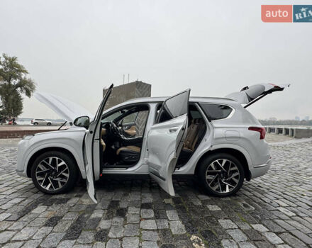 Белый Хендай Санта Фе, объемом двигателя 2.15 л и пробегом 67 тыс. км за 37999 $, фото 44 на Automoto.ua