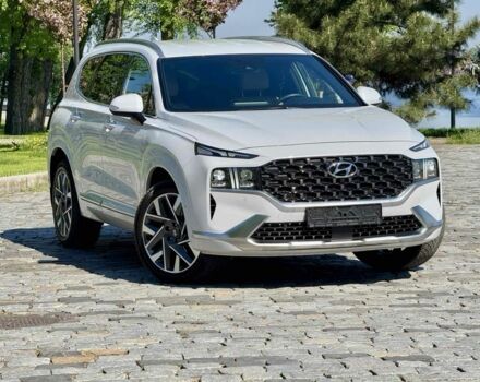 Белый Хендай Санта Фе, объемом двигателя 2.2 л и пробегом 67 тыс. км за 37999 $, фото 10 на Automoto.ua