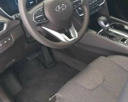 Белый Хендай Санта Фе, объемом двигателя 2.4 л и пробегом 21 тыс. км за 25900 $, фото 6 на Automoto.ua