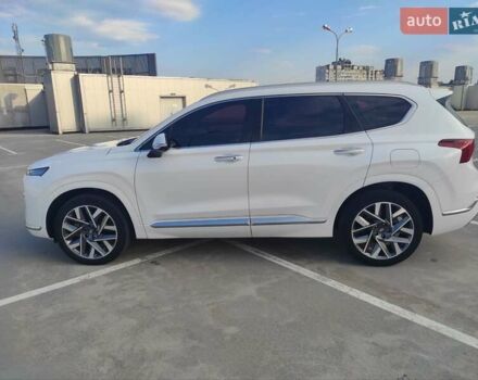 Білий Хендай Санта Фе, об'ємом двигуна 2.15 л та пробігом 61 тис. км за 35900 $, фото 5 на Automoto.ua