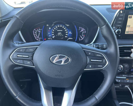 Белый Хендай Санта Фе, объемом двигателя 2 л и пробегом 62 тыс. км за 25000 $, фото 14 на Automoto.ua