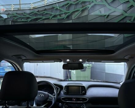 Белый Хендай Санта Фе, объемом двигателя 2 л и пробегом 35 тыс. км за 24500 $, фото 10 на Automoto.ua