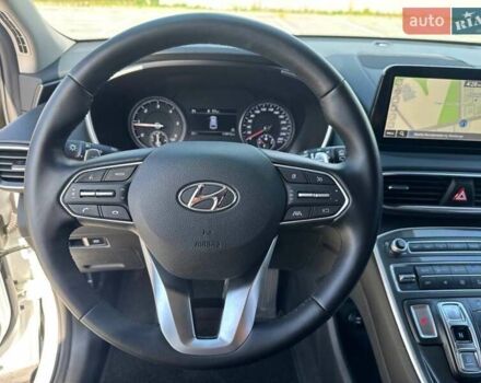 Белый Хендай Санта Фе, объемом двигателя 2.2 л и пробегом 118 тыс. км за 28300 $, фото 10 на Automoto.ua