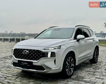Белый Хендай Санта Фе, объемом двигателя 2.15 л и пробегом 67 тыс. км за 37999 $, фото 5 на Automoto.ua