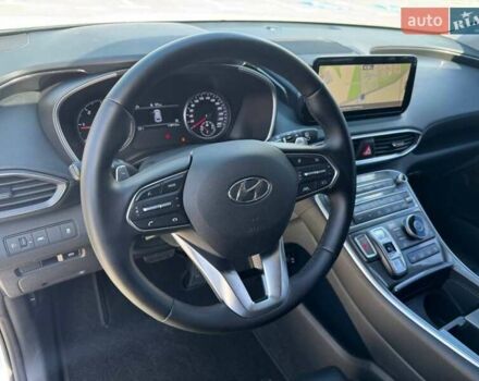 Белый Хендай Санта Фе, объемом двигателя 2.2 л и пробегом 118 тыс. км за 28300 $, фото 9 на Automoto.ua