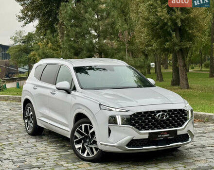 Белый Хендай Санта Фе, объемом двигателя 2.15 л и пробегом 67 тыс. км за 37999 $, фото 15 на Automoto.ua